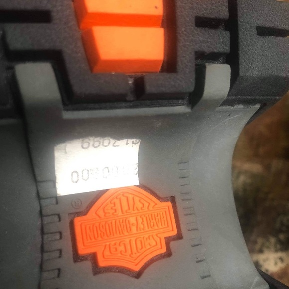 Harley Davidson boots - Picture 4 of 4